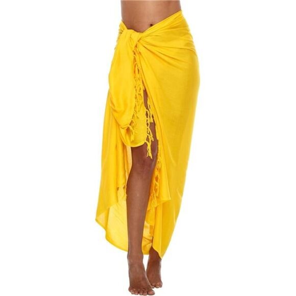 Sarong Wraps For Women Long Swimsuit Pineapple - Picture 1 of 6